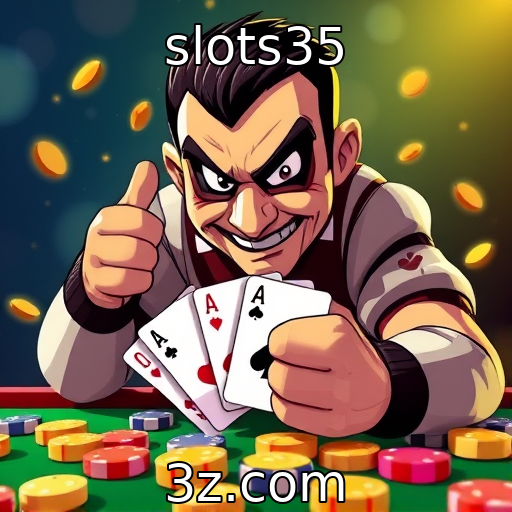 slots35 | Apostas esportivas: Como alinhar estratégia e emoção nas partidas