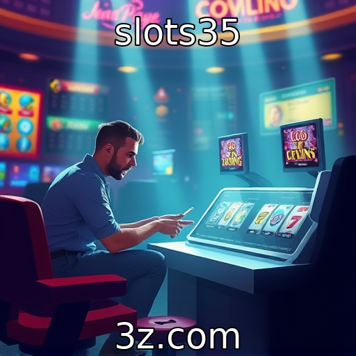 slots35 - Como os jackpots progressivos estão transformando a experiência nos cassinos online