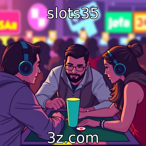 slots35 | Análise do comportamento dos jogadores em plataformas sociais