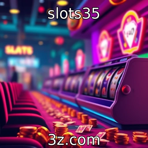 slots35 Descubra os Melhores Slots Online e Aumente Seus Ganhos Agora